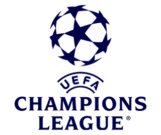 UEFA Champions League logo.