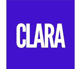 Clara logo.
