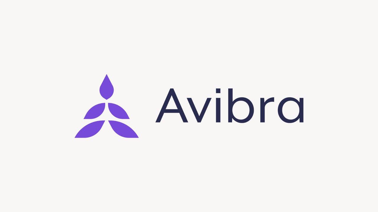 Avibra logo.