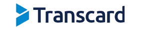 Transcard logo.