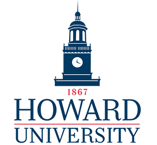 Howard University logo.