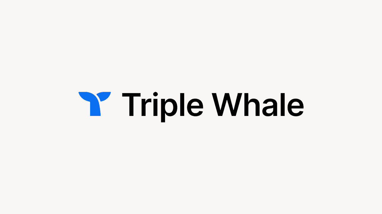 Triple Whale logo.