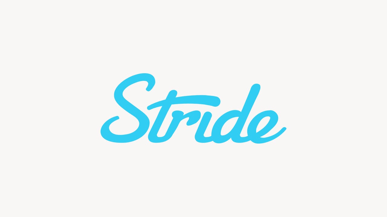 Stride Health logo.